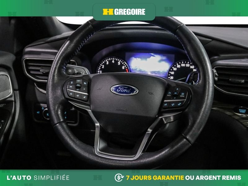 Ford Explorer 725709 | Limited AWD AUTO A/C CUIR TOIT NAV GR ELECT MAGS C 2020 Blanc Laval - photo #19