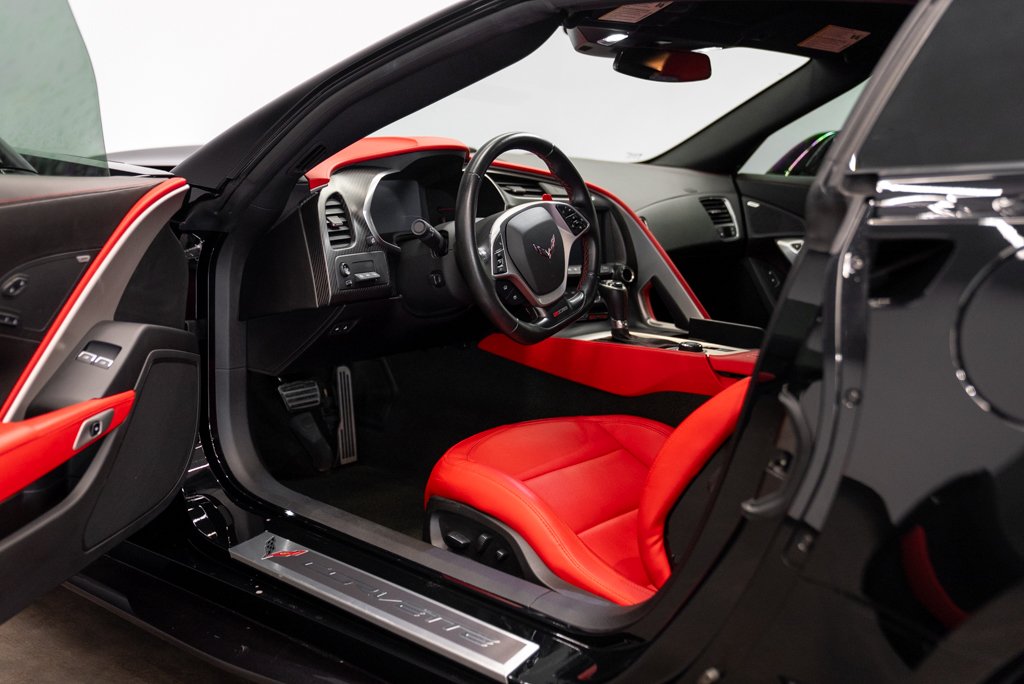 2019 Chevrolet Corvette Z06 avec 2LZ Black Kirkland - photo #16