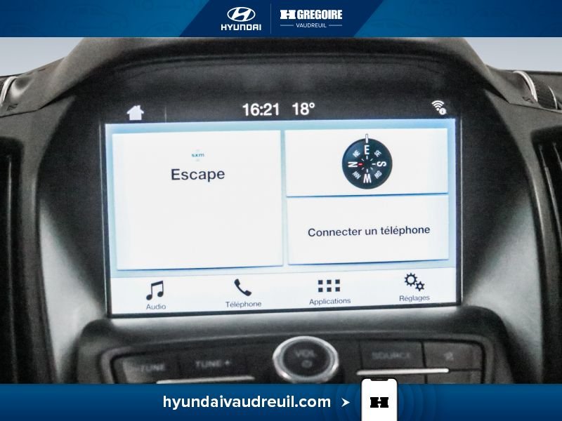 Ford Escape 2019 Noir Laval - photo #25