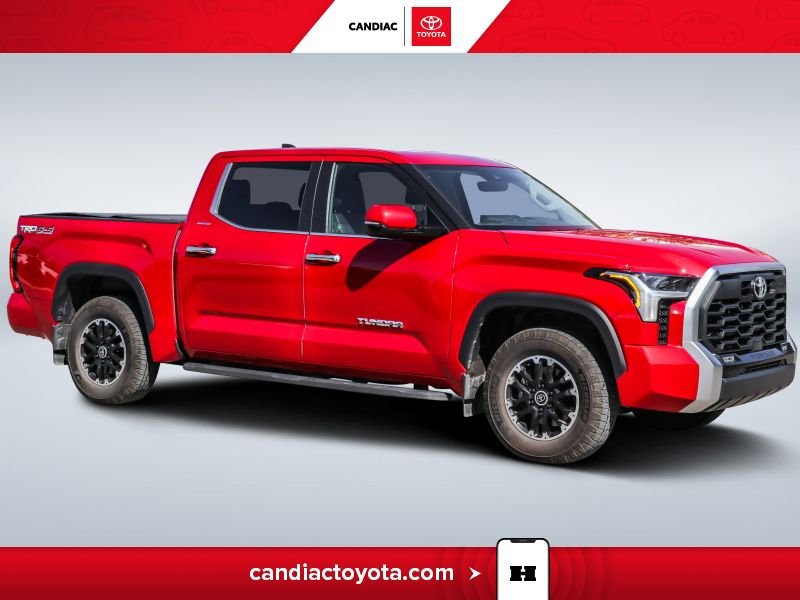 Toyota Tundra 2024 Rouge Laval - photo #0