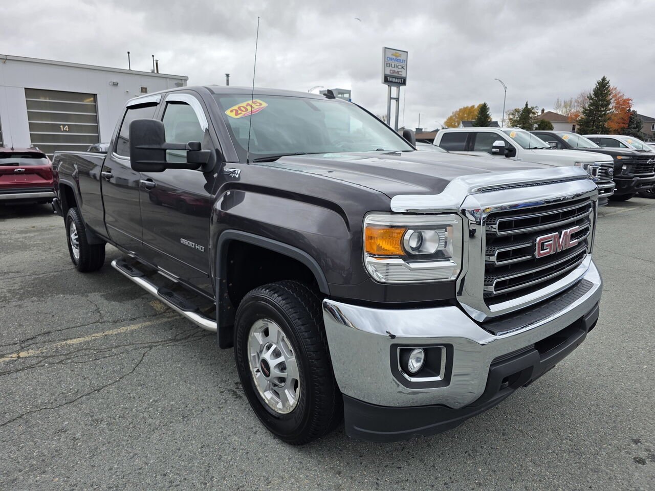 2015 GMC SIER25 SLE Grey Rouyn-Noranda - photo #27