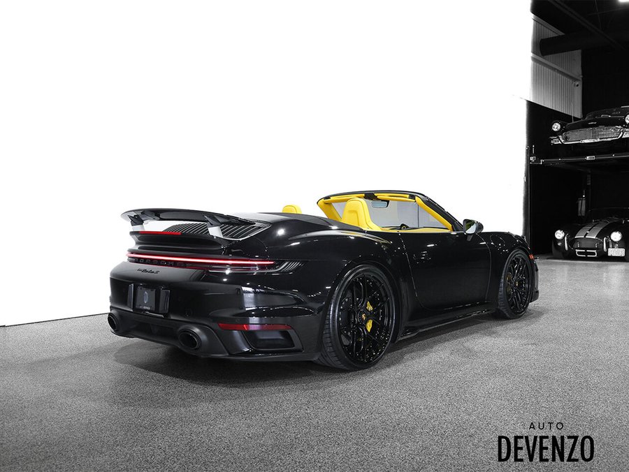 Porsche 911 2022 2022 Noir