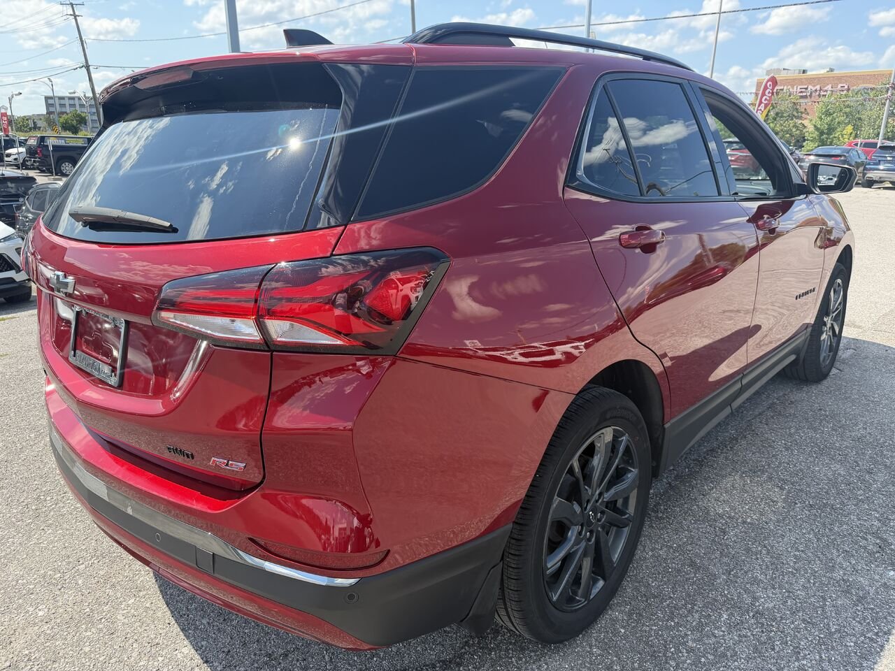 CHEVROLET EQUINOX RS RS 4 portes TI 2023 Gatineau - photo #17
