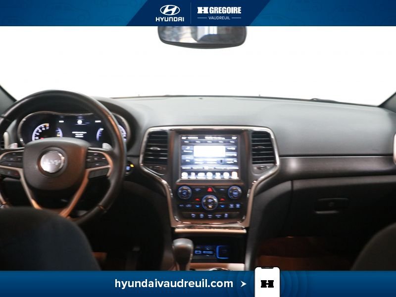 2017 Jeep Grand Cherokee Black Laval - photo #23