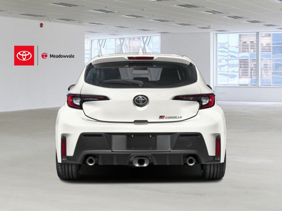 2026 TOYOTA GR Corolla 2026 Black