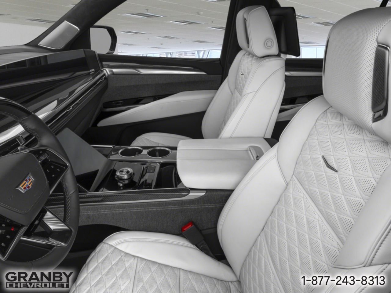 CADILLAC CADILLAC ESCALADE-V ESCALADE-V AWD (1SD) | 2027 Noir Granby - photo #6