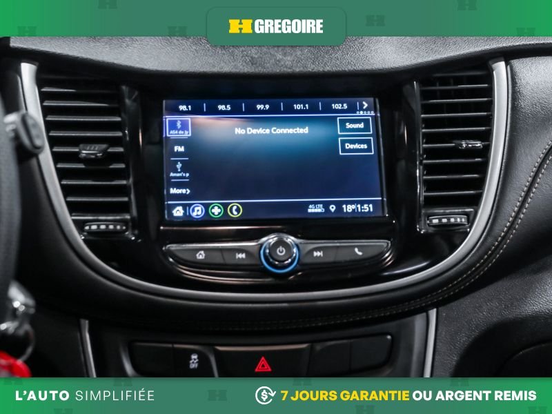 Chevrolet Trax 2019 Noir Saint-Eustache - photo #19