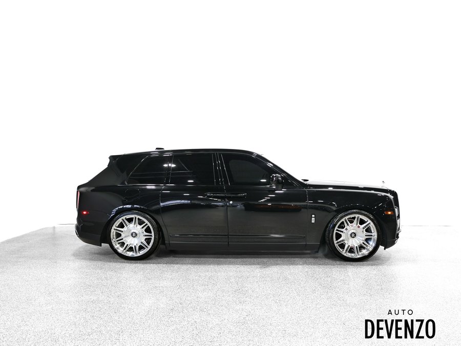 2022 Rolls-Royce Cullinan 2022 Black