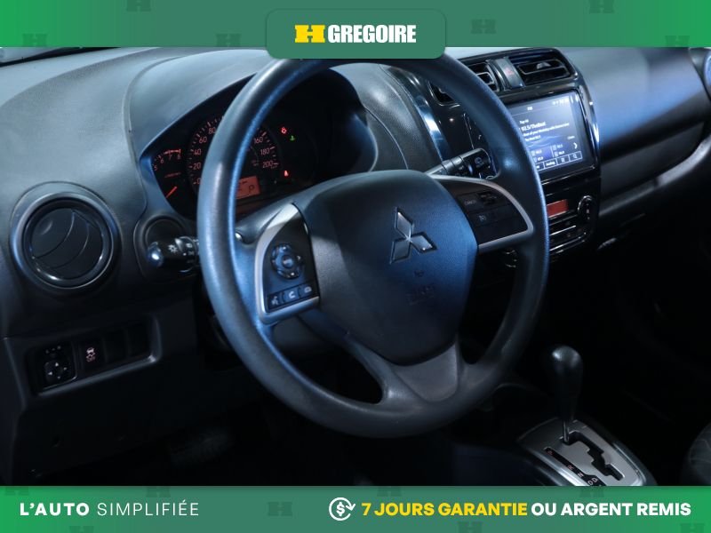 Mitsubishi Mirage 822042 | SE AUTO AC GR ELEC CAM RECULE BLUETOOTH 2022 mauve Laval - photo #11