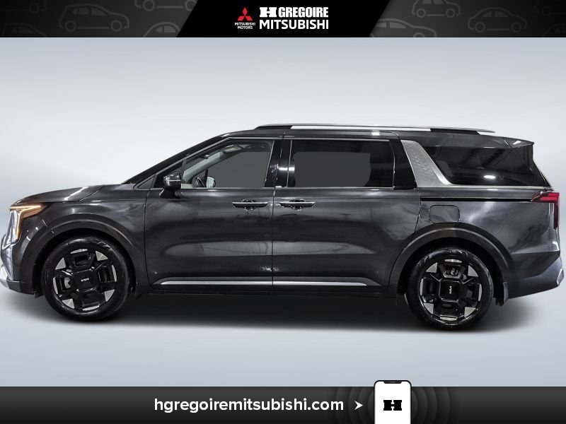 Kia Carnival MH4241 | EX * 8 passager * Caméra * Mags * Carplay * Blueto 2025 Noir Laval - photo #4