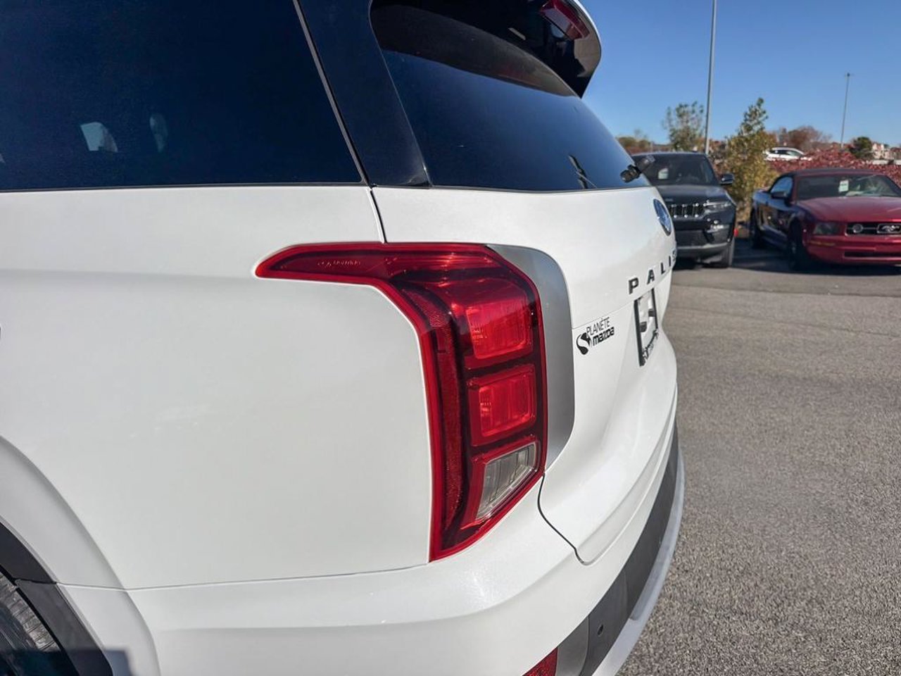 2021 Hyundai Palisade KM8R3DHE3MU321272 White Mirabel - photo #13