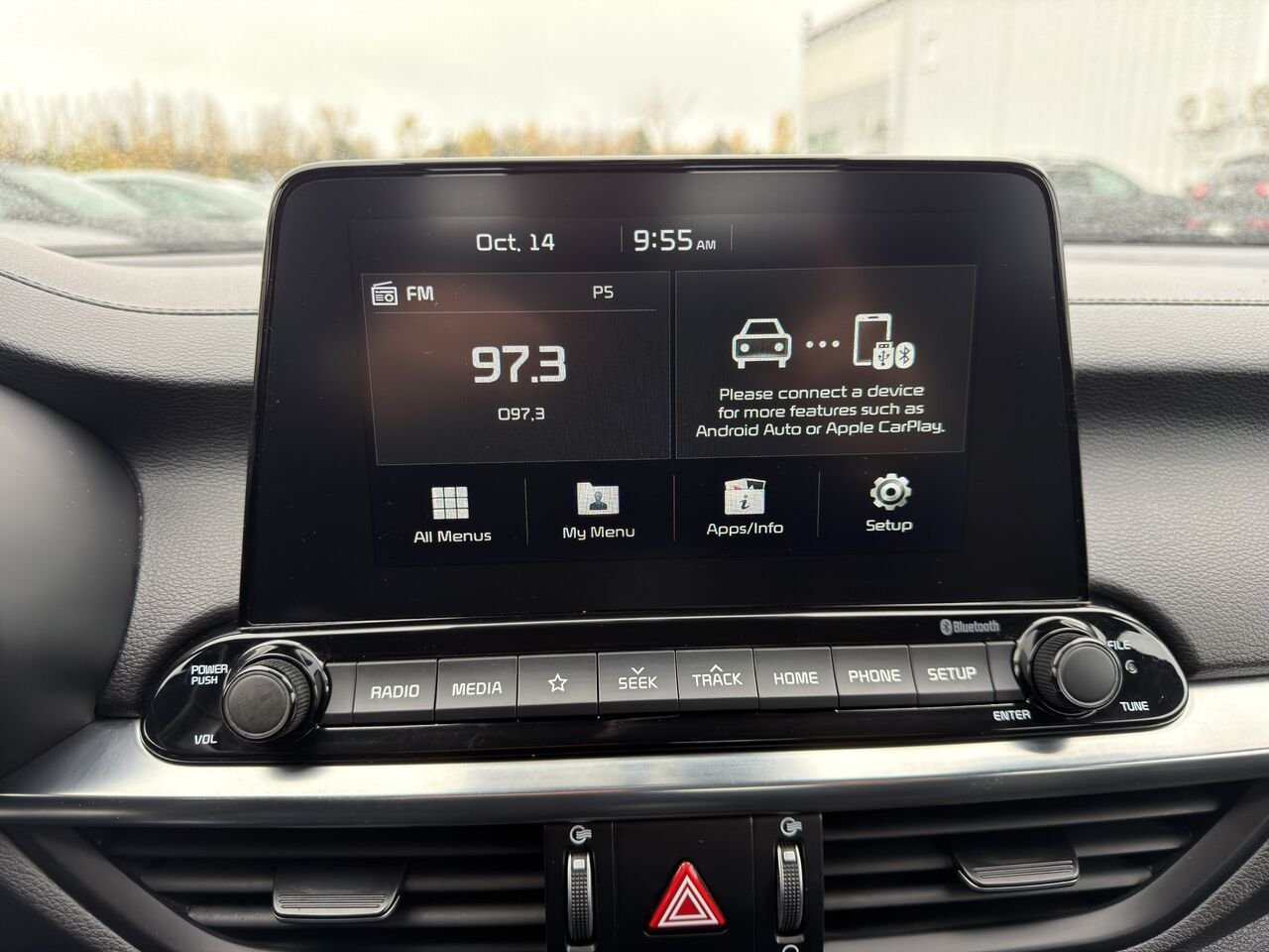 Kia Forte 2020 Rouge Thetford Mines - photo #19