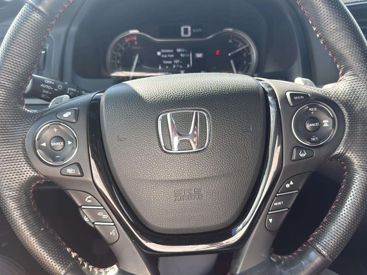 2023 Honda Ridgeline Black Gatineau - photo #9