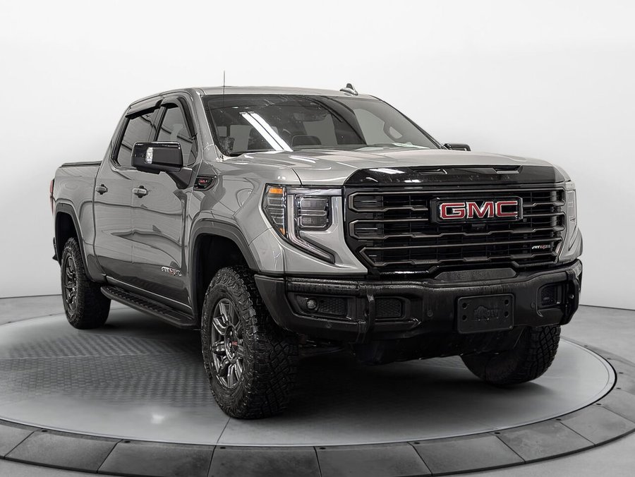 GMC Sierra 1500 AT4X cabine multiplace 4RM 147 po 2026 Gris