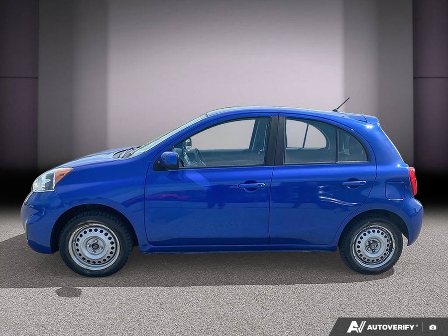 Nissan Micra 2017 2017 Bleu