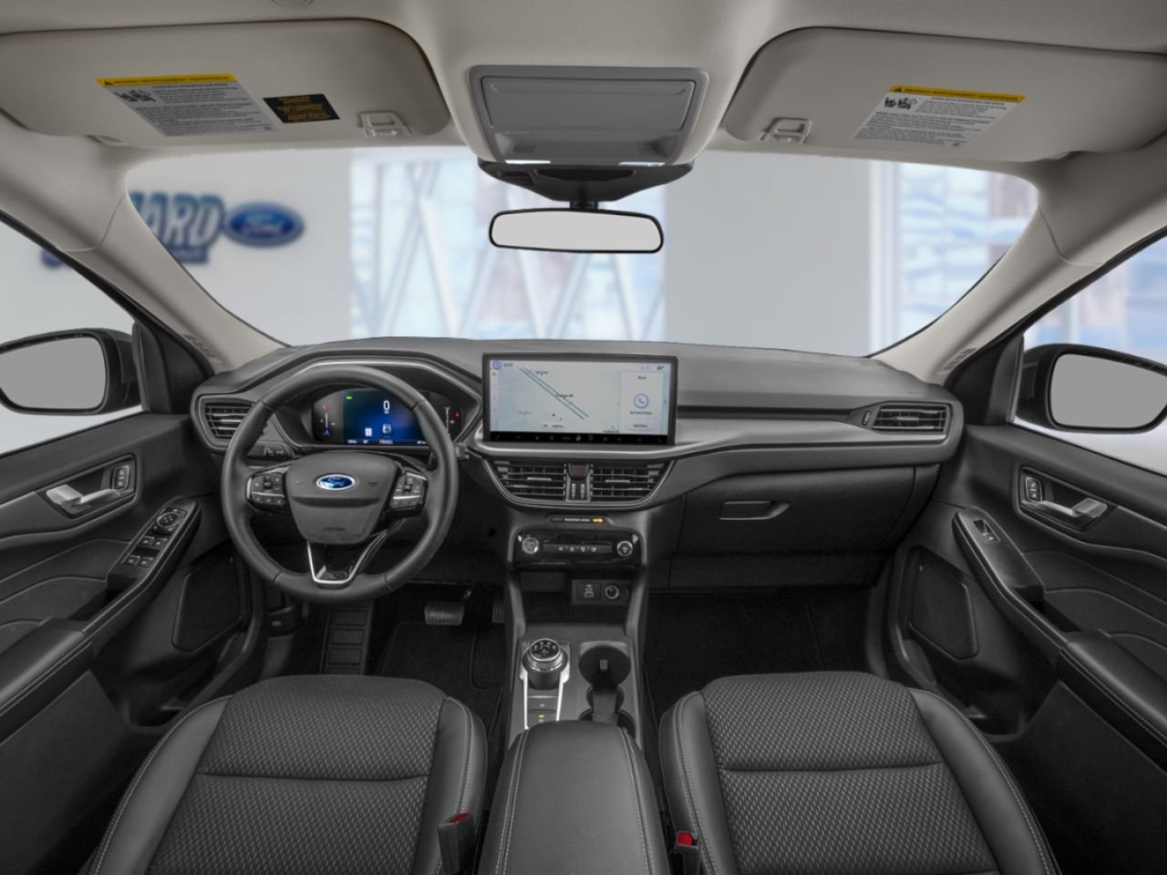 Ford Escape 2025 Gris carbonisé métallisé Sainte-Julienne - photo #9