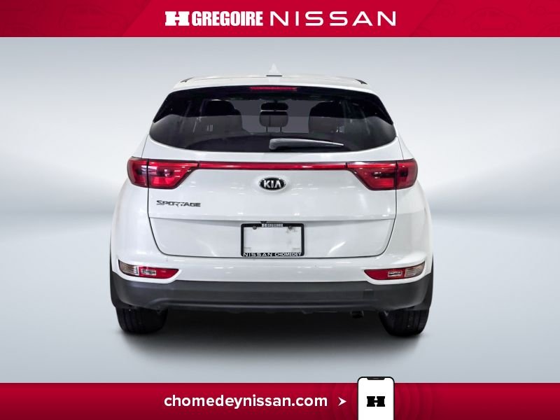 Kia Sportage 2018 Blanc Blainville - photo #7