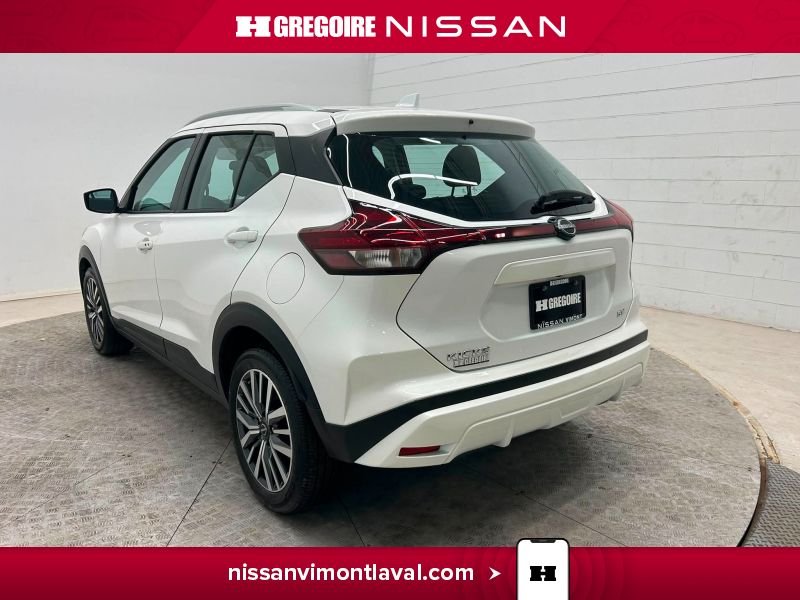 Nissan Kicks 2024 Blanc Laval - photo #8