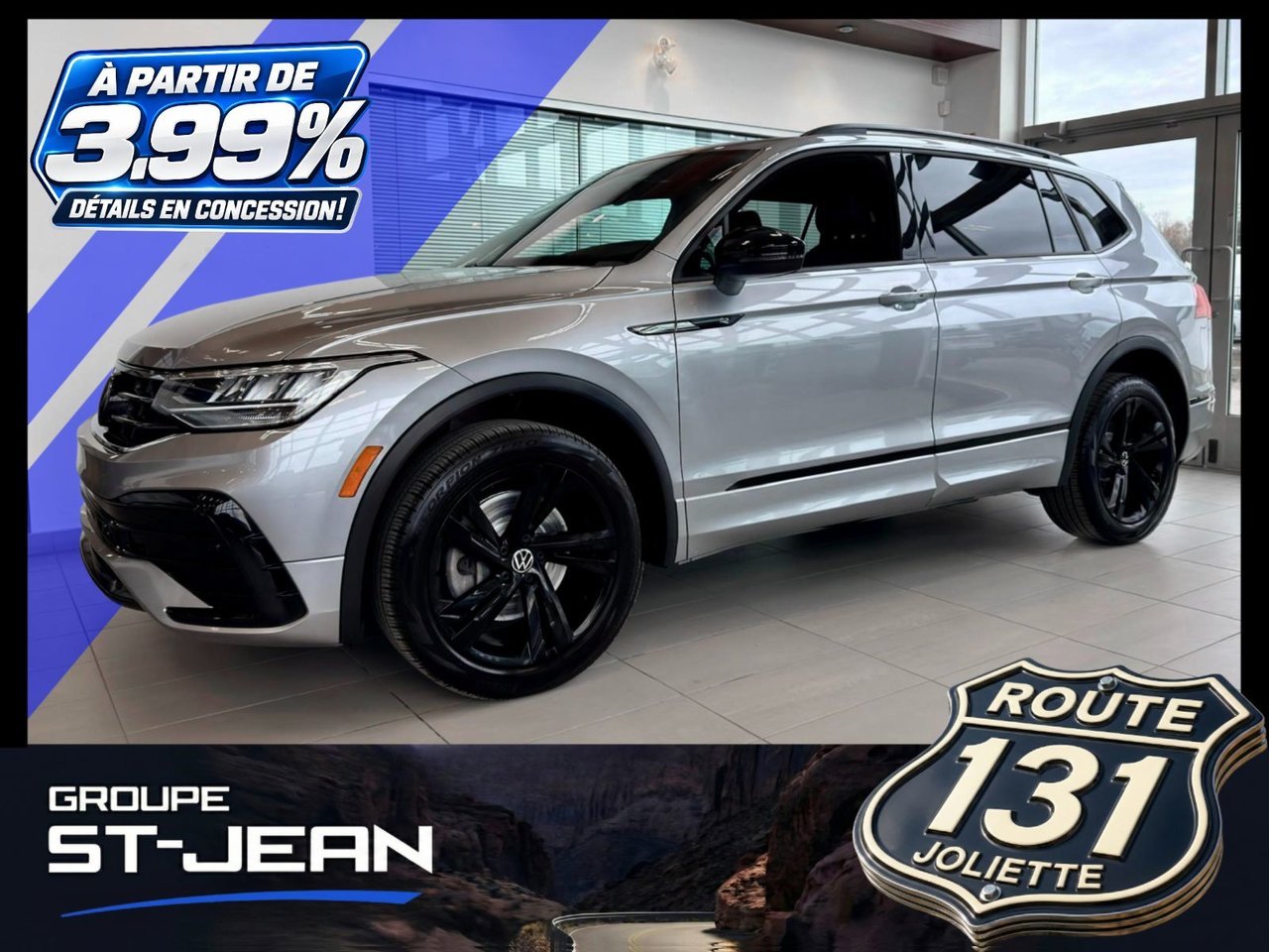 2024 Volkswagen Tiguan Silver Notre-Dame-des-Prairies - photo #32