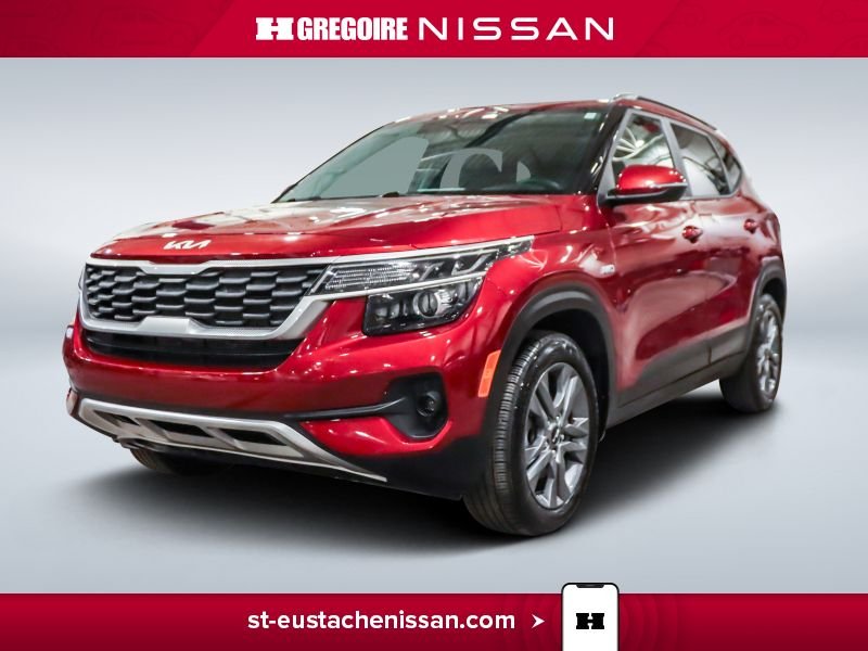 Kia Seltos 2022 Rouge Saint-Eustache - photo #2