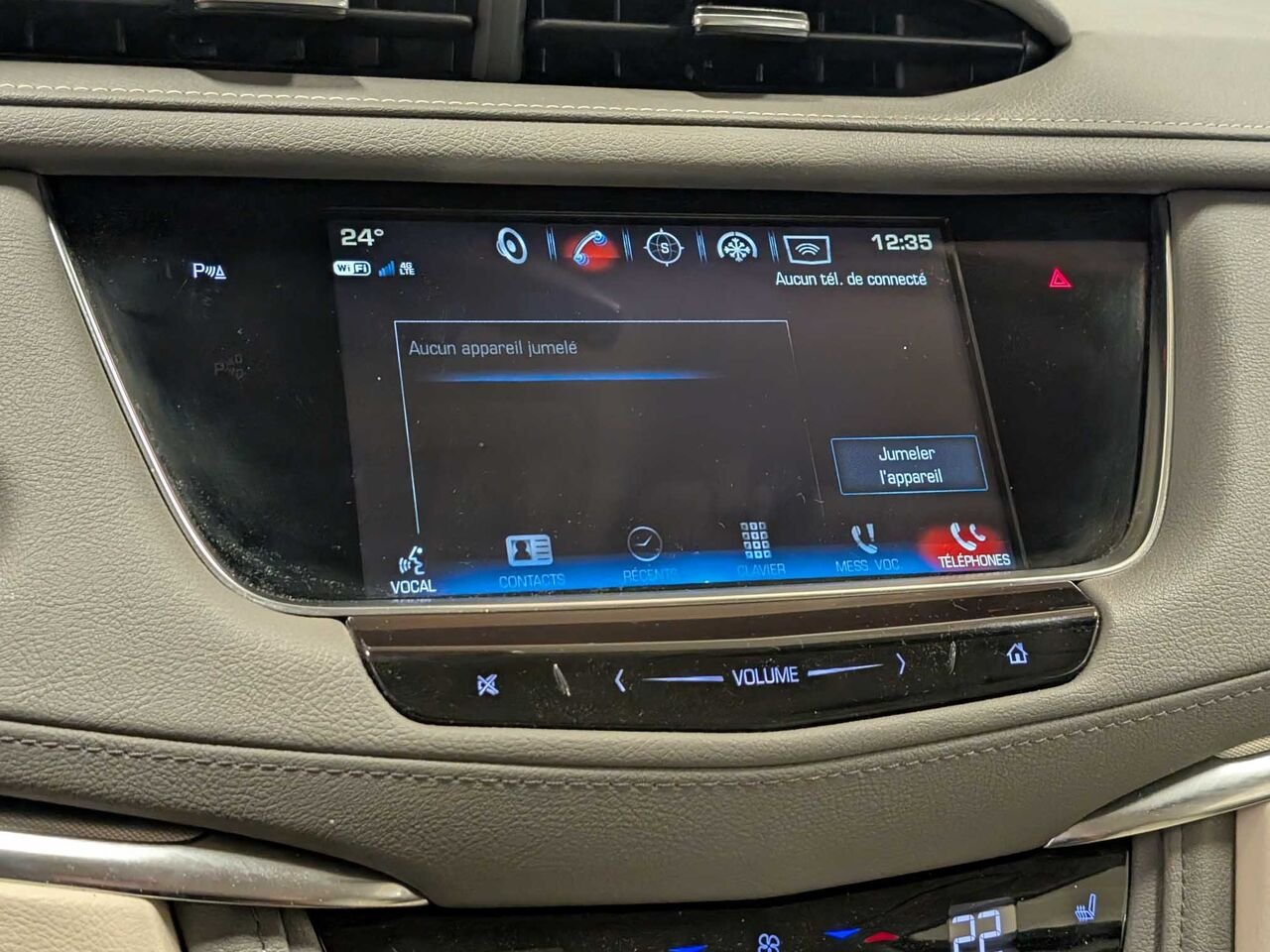 2019 CADILLAC XT5 LUXURY Bas Kilométrage 8 Pneus Red Sherbrooke - photo #12