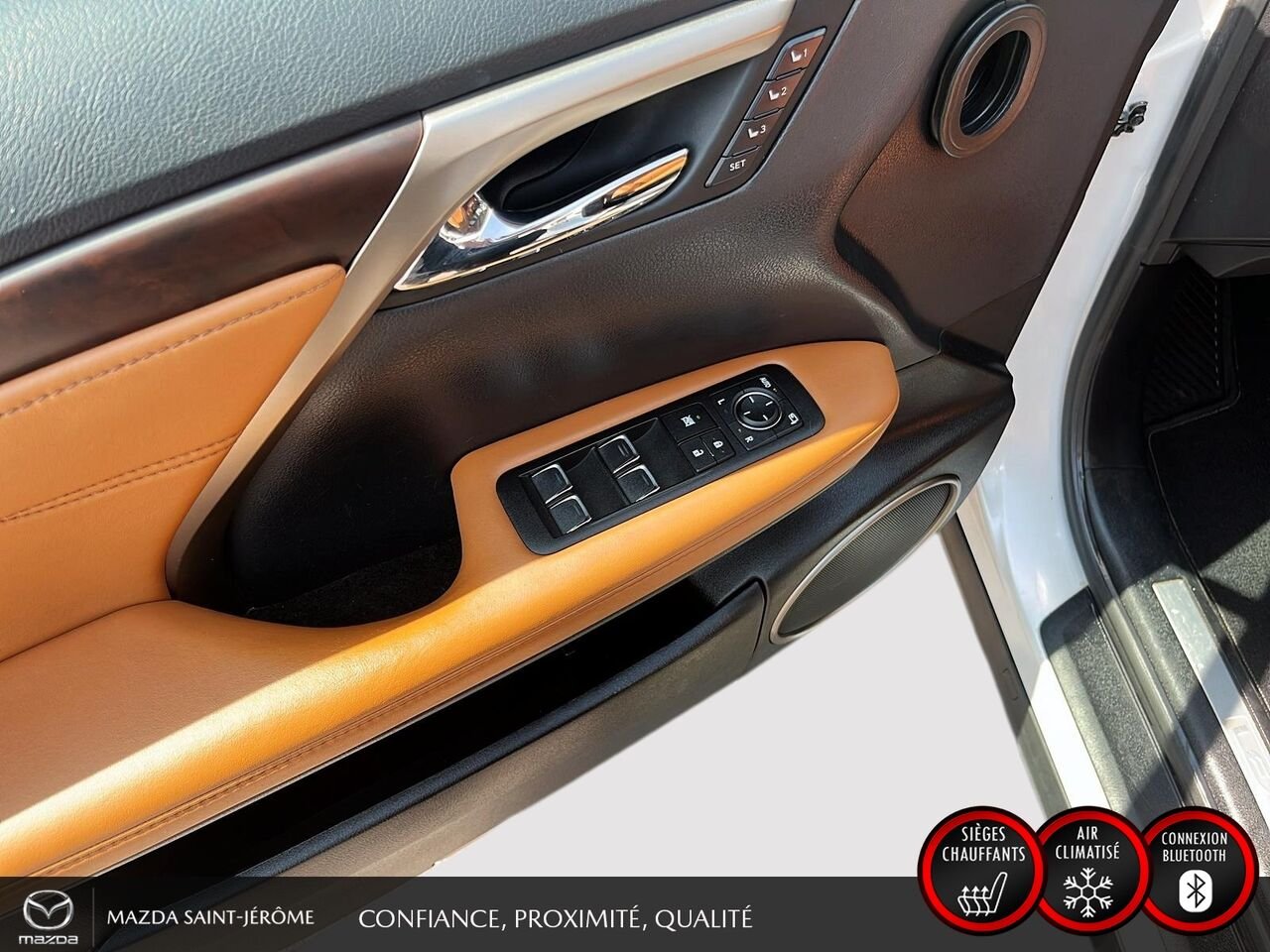 Lexus RX 2022 Blanc Ste-Agathe des Monts - photo #12