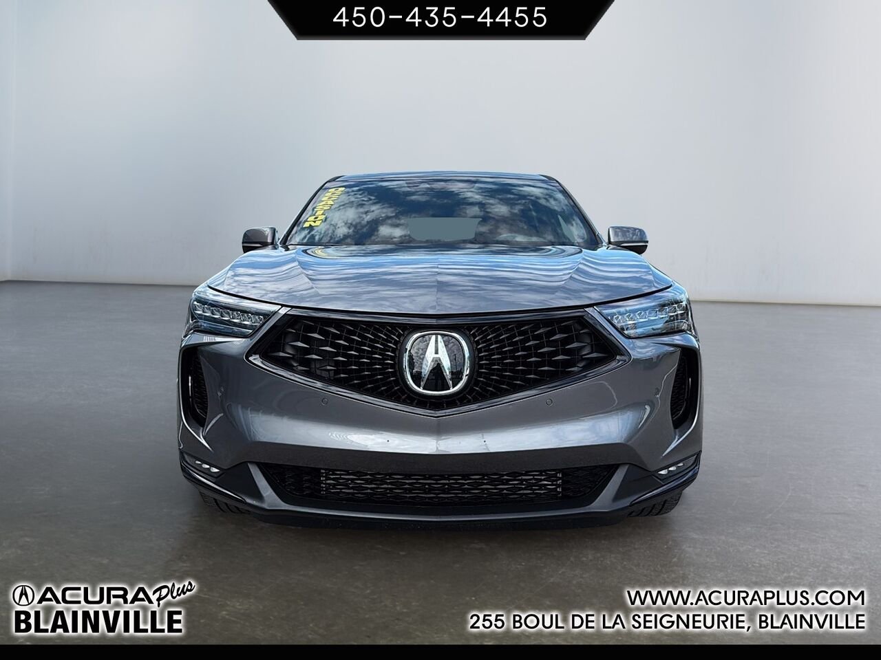 2024 Acura RDX Grey Blainville - photo #1