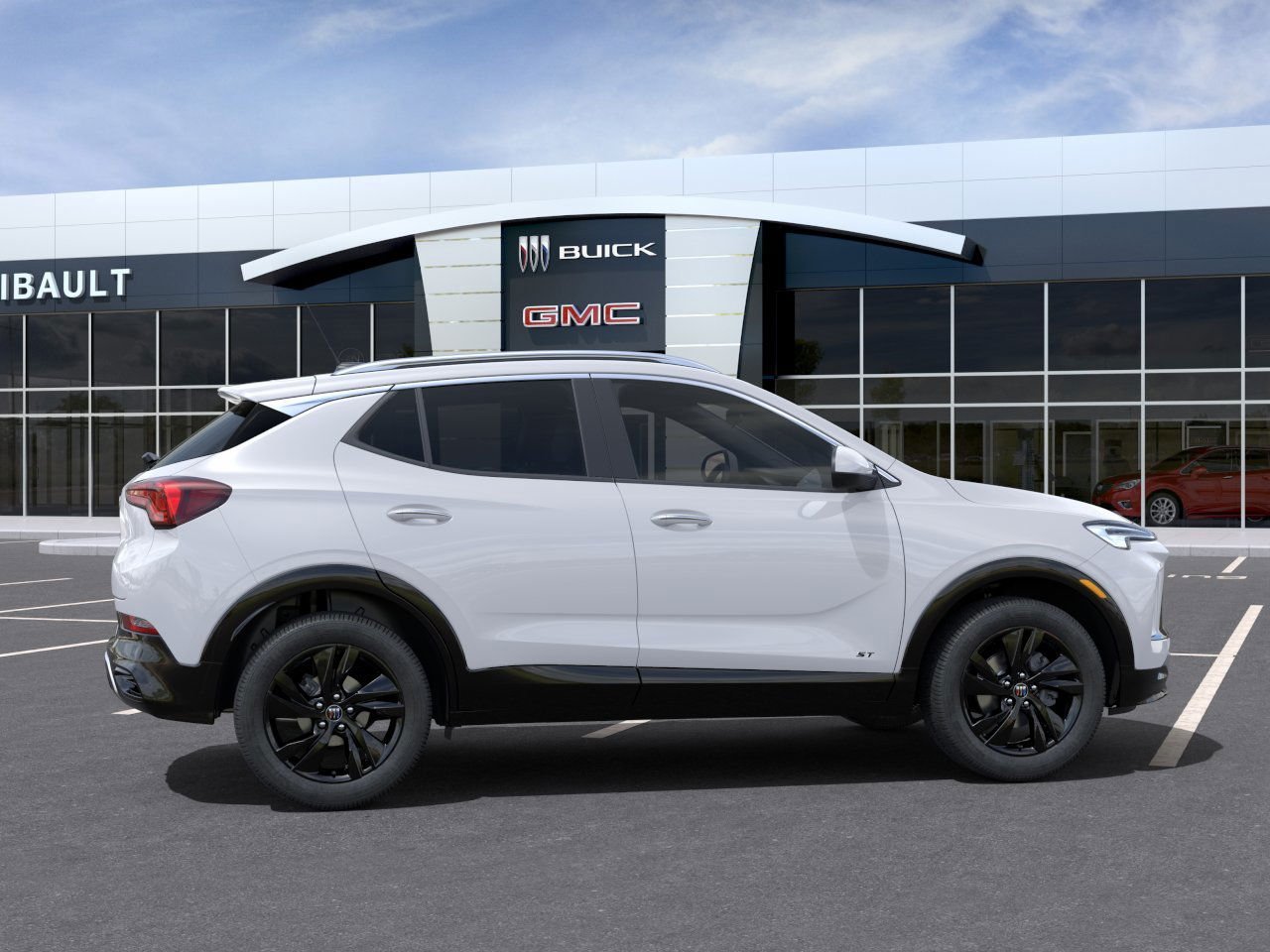 Buick Encore GX Sport Touring 2025 Blanc sommet Saint-Eustache - photo #4