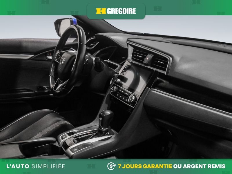 Honda Civic 2019 Bleu Blainville - photo #32