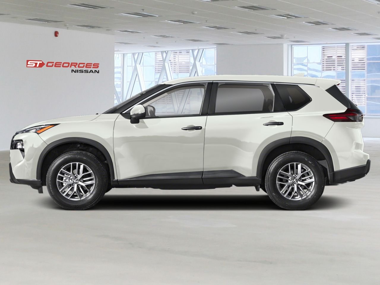 2026 NISSAN Rogue Everest White Tricoat Pearl Saint-Georges - photo #1