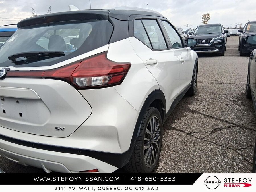 Nissan Kicks SV TA SV TA 2021 Blanc