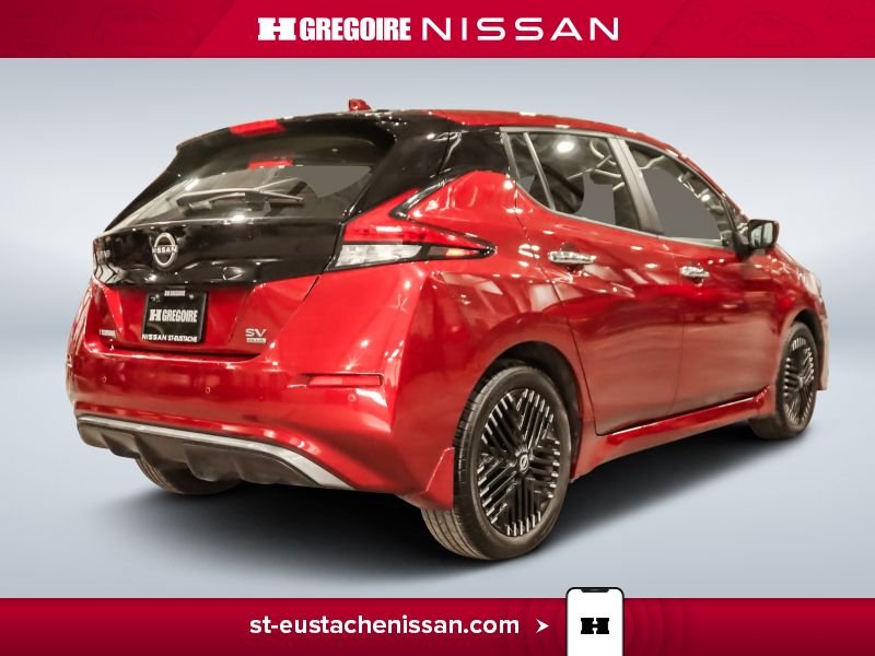 Nissan Leaf SR4811 | SV PLUS APPLE CAREPLAY MAGS 2023 Rouge Laval - photo #11