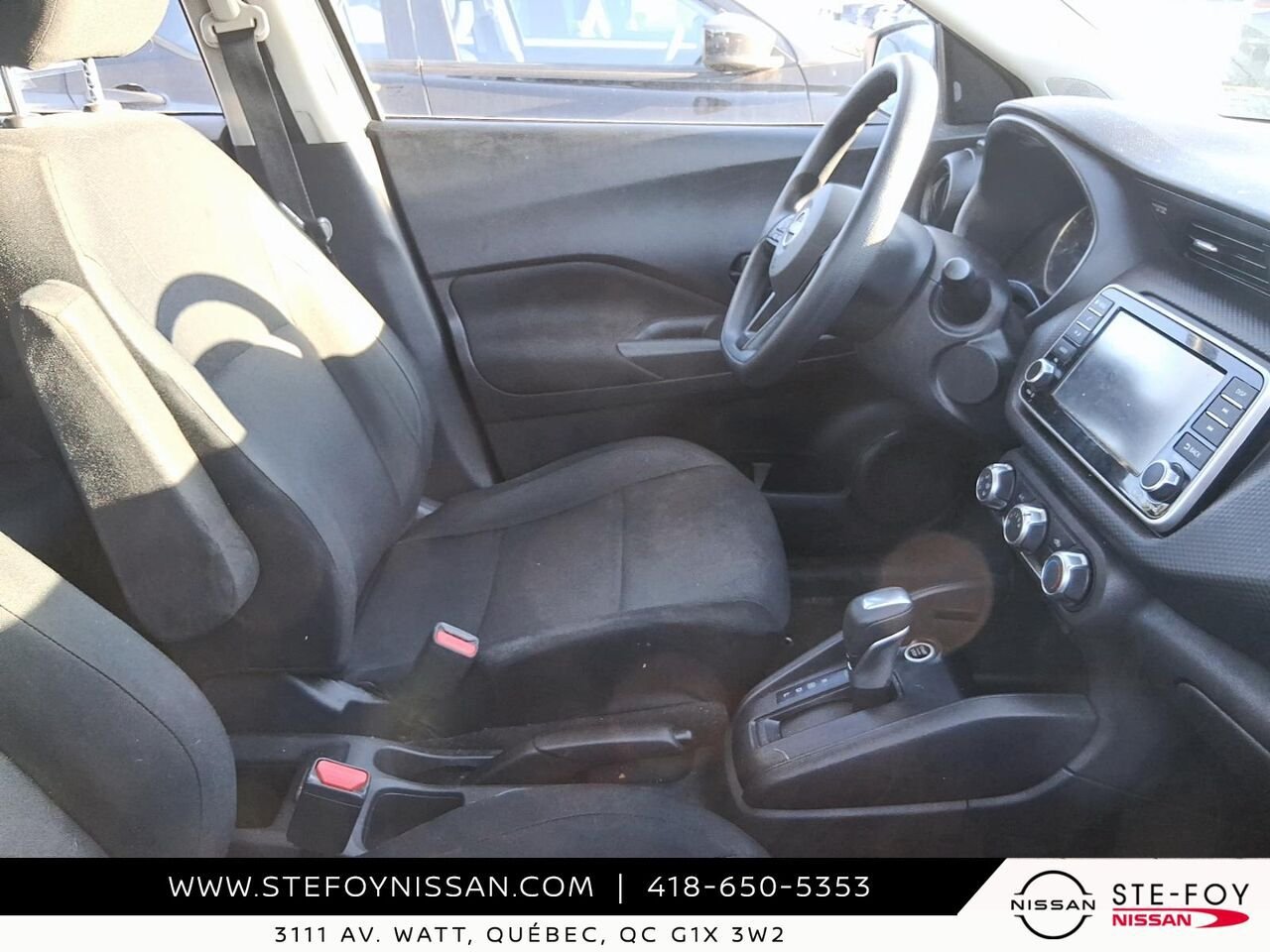 2024 Nissan Kicks S TA Grey Ste-Foy - photo #2