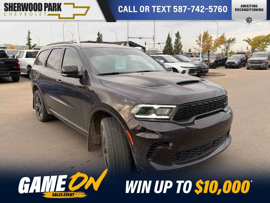 2024 Dodge Durango GT Premium Blacktop Package 3.6L | Heated Seats Red Oxide