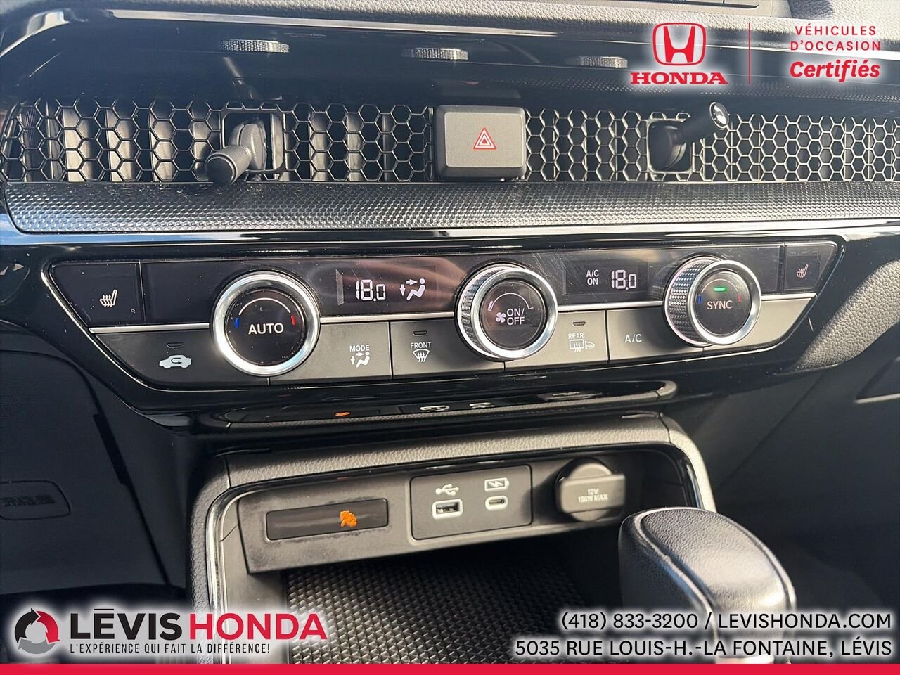 Honda CR-V Sport AWD Sport Traction Intégrale 2023 Gris Lévis - photo #22