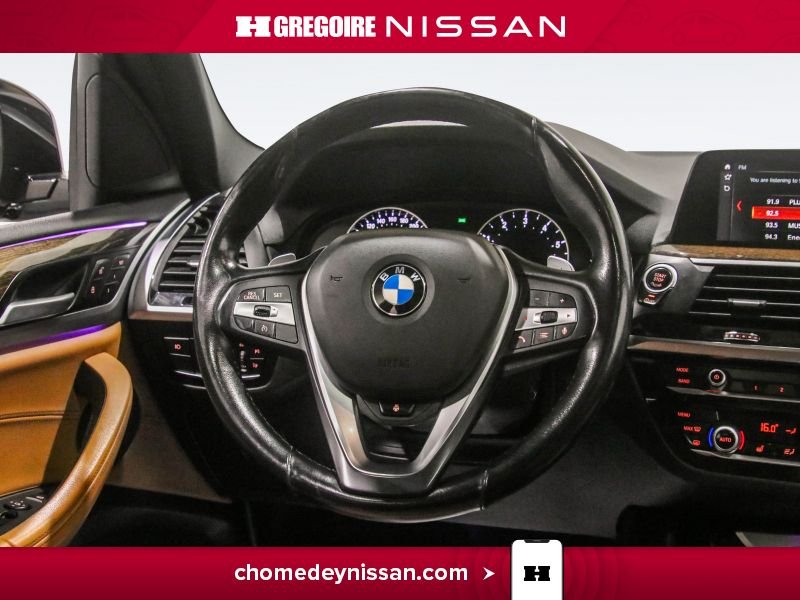 2021 BMW X3 Black Saint-Eustache - photo #22