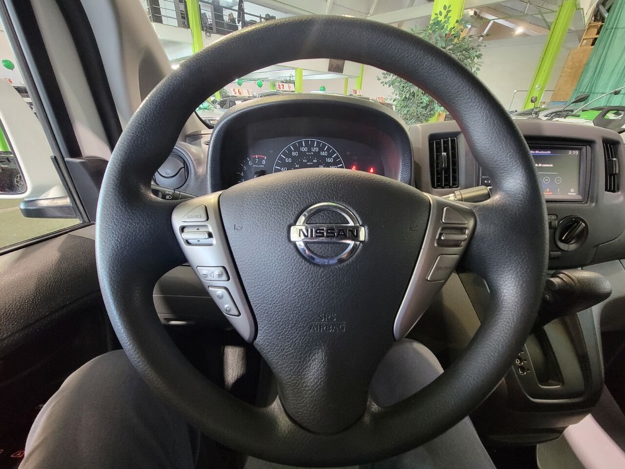 2021 Nissan NV200 Cargo compact White  - photo #15