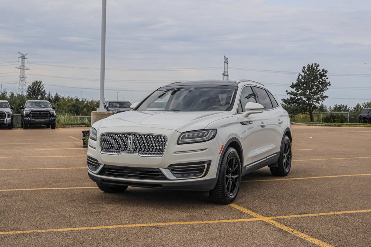 2020 Lincoln Nautilus Reserve AWD White Sherwood Park - photo #4