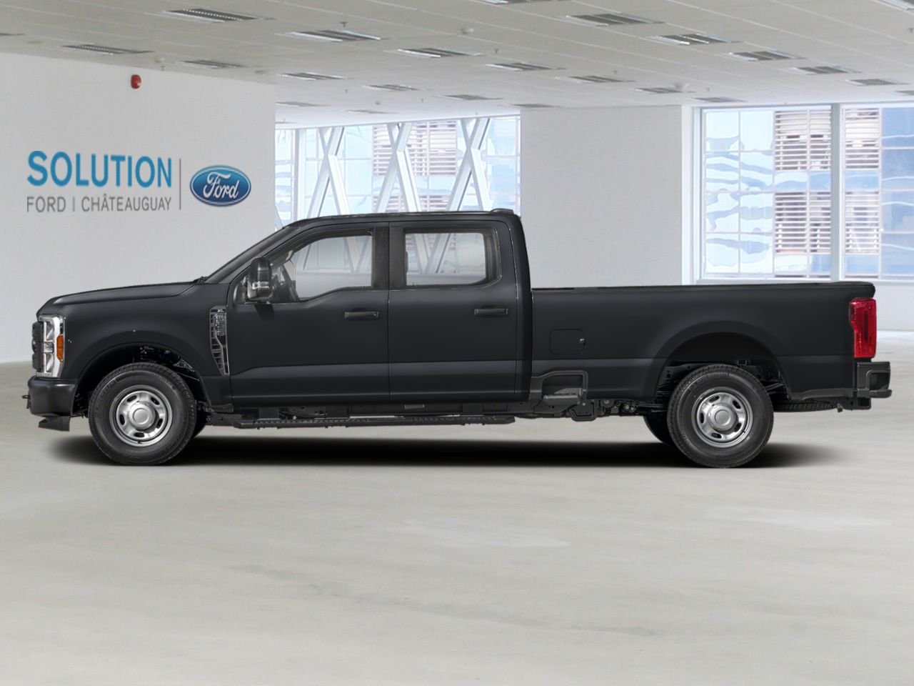 Ford Super Duty F-250 SRW 2026 Noir Saint-Eustache - photo #1