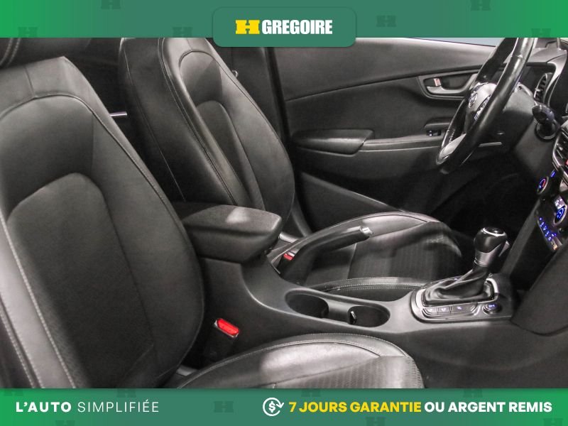 Hyundai Kona 2019 Blanc Saint-Eustache - photo #29