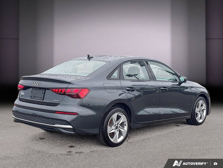 Audi A3 Sedan 2026 2026 Noir