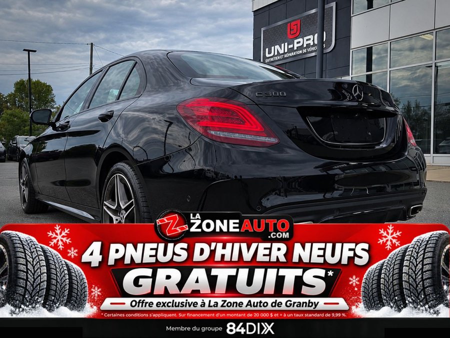 Mercedes-Benz C300 Sport Pack + Night Pack Sport Pack + Night Pack 2021 Noir