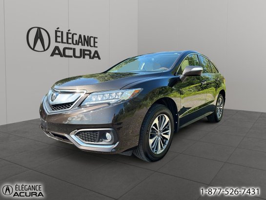 Acura RDX 2017 2017 Bronze