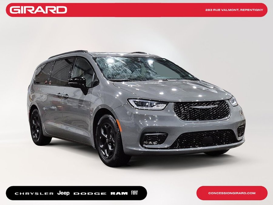 2025 CHRYSLER PACIFICA LIMITED STING GREY