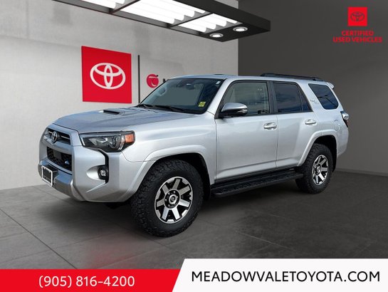 2021 Toyota 4Runner 4WD Silver