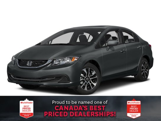 Honda Civic Berline EX Automatic 2015 Gray