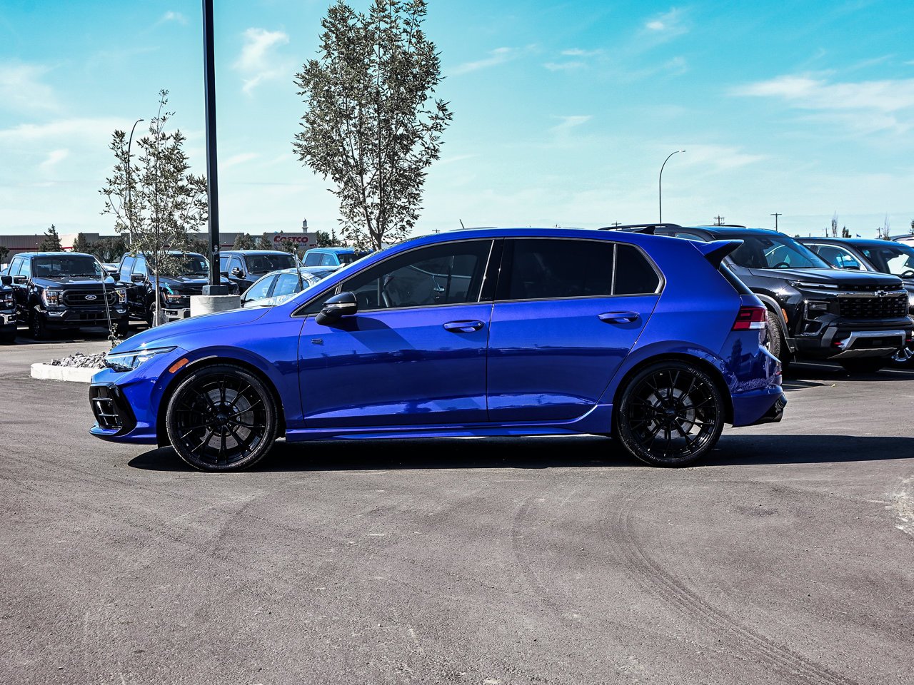 2026 Volkswagen Golf R Black Edition DSG Blue Sherwood Park - photo #10