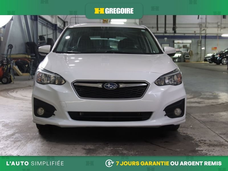 2019 Subaru Impreza White Saint-Eustache - photo #1