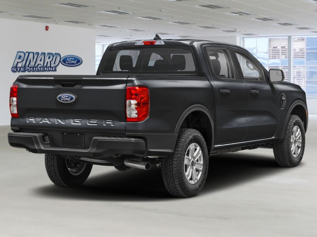 2026 Ford Ranger Shadow Black Sainte-Julienne - photo #2