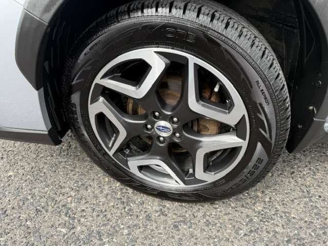 2018 Subaru Crosstrek LIMITED EYESIGHT, CUIR, TOIT OUVRANT, AWD Silver